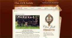 Desktop Screenshot of jackclan.com